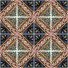 Ceramic Frost Proof Tile Pluma Blanca